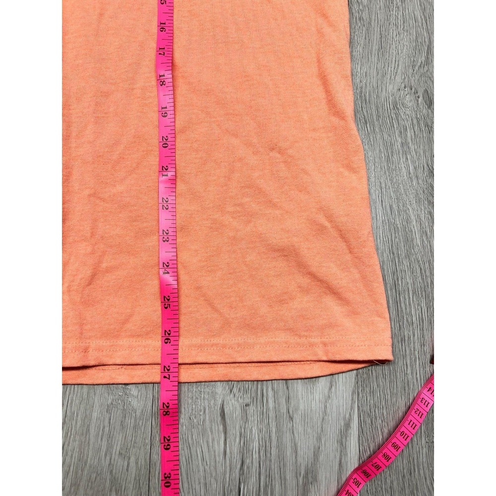 Carhartt Shirt Mens M Pocket Tee Logo Orange Loose Fit Short Sleeve Workwear - Picture 5 of 6
